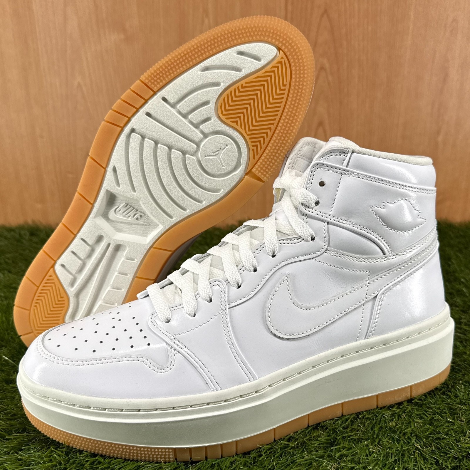 Jordan 1 Elevate High Se White Gum Sneakers Fb9894-100 Women's 11 / Men's 9.5